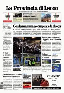 La Provincia di Lecco - 22 Gennaio 2020