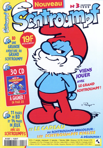 Schtroumpfs - Série 3 - Tome 3 - L'anniversaire du Grand Schtroumpf