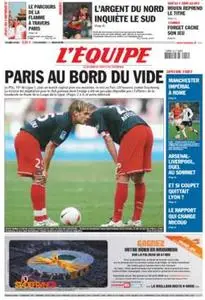 L'equipe du 2 avril 2008