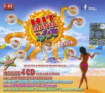 Hit Mania Estate 2016 (2016) [Box 4CD]