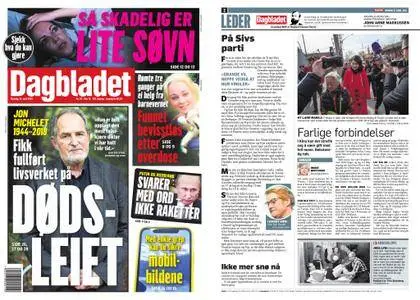 Dagbladet – 16. april 2018