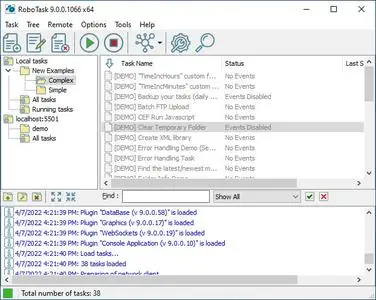 RoboTask 9.4.2.1100 (x64) Portable