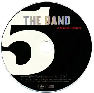 The Band - A Musical History (2005) [Box Set, Capitol 72435-77409-0-6]