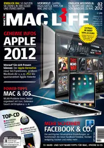 Mac Life Magazin Februar No 02 2012