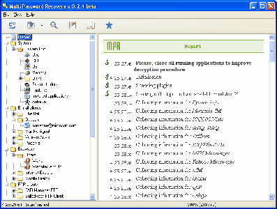 Portable Multi Password Recovery v0.2.6