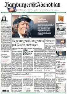 Hamburger Abendblatt vom 19 Oktober 2010
