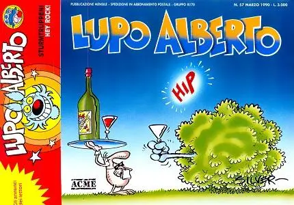 Lupo Alberto - Volume 57