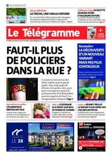 Le Télégramme Quimperlé – 12 novembre 2021