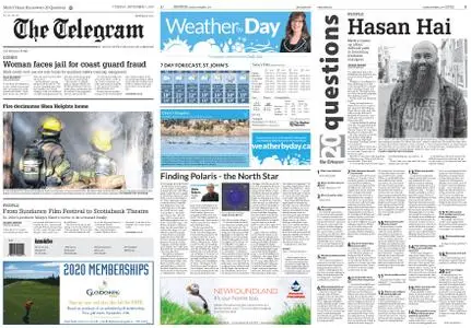 The Telegram – September 03, 2019