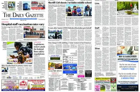 The Daily Gazette – May 07, 2021