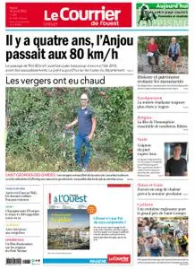 Le Courrier de l'Ouest Cholet – 16 août 2022