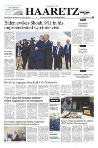 Haaretz English Edition - 19 October 2023