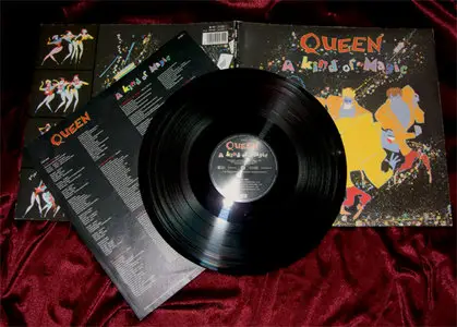 Queen - A Kind Of Magic (EMI 1A 062-24 0531 1) (EU 1986, 1st Press, VINYL)