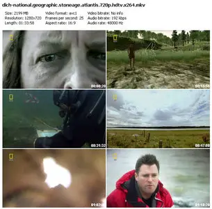National Geographic - Stoneage Atlantis (2010)