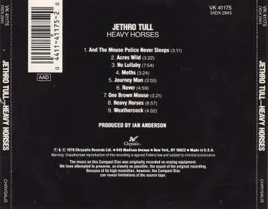 Jethro Tull - Heavy Horses (1978)