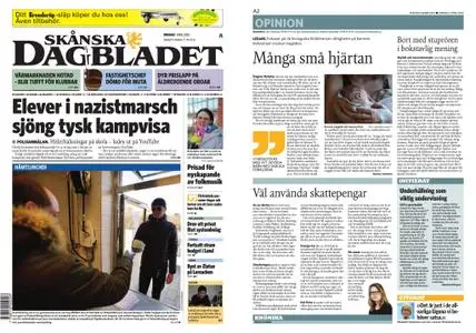 Skånska Dagbladet – 01 april 2020