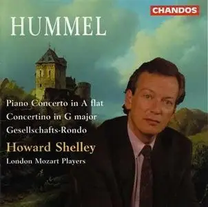 Hummel - Piano Concertos - Howard Shelley (Vol.3)