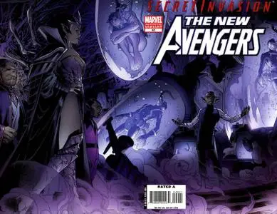 New Avengers 040 (2008)