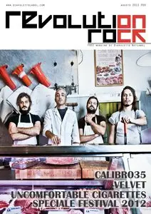 Revolution Rock - Agosto 2012