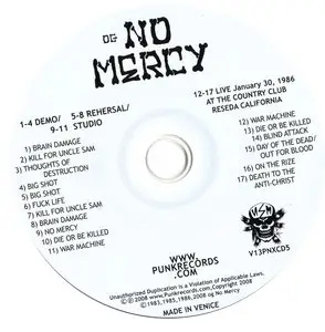 No Mercy - OG No Mercy (2008)