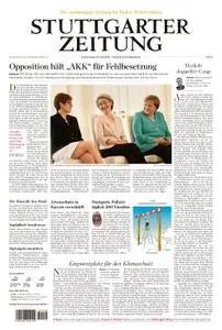 Stuttgarter Zeitung Kreisausgabe Böblingen - 18. Juli 2019
