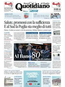 Quotidiano di Puglia Lecce - 9 Febbraio 2023