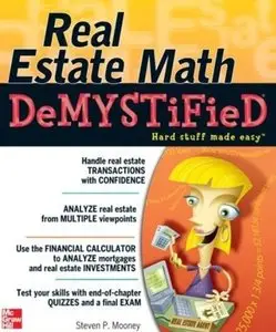Real Estate Math Demystified [Repost]