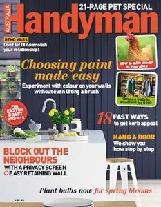 Handyman Australian - April 2014