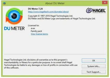 DU Meter 7.20 Build 4761 Multilingual