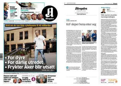 Aftenposten – 06. september 2018