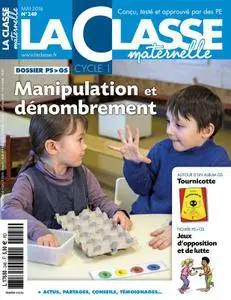 La Classe Maternelle - Mai 2016