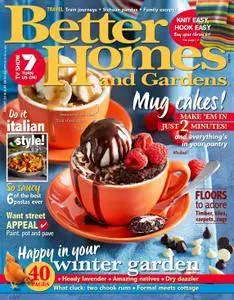 Better Homes and Gardens Australia - August 2016