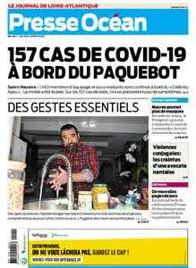Presse Océan Saint Nazaire Presqu'île – 01 avril 2020