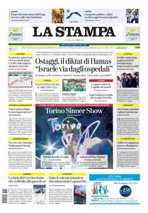 La Stampa Imperia e Sanremo - 13 Novembre 2023