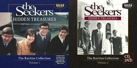 The Seekers - Hidden Treasures: The Rarities Collection, Vol. 1 & Vol. 2 (2020)
