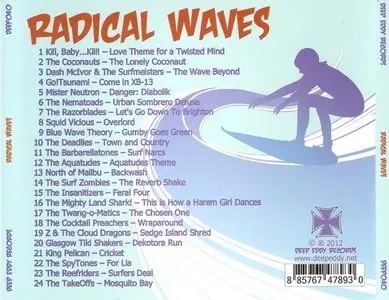 VA - Deep Eddy Records Present: Radical Waves (2012)