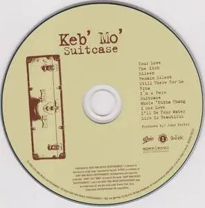 Keb' Mo' - Suitcase (2006) Repost
