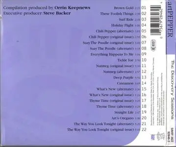 Art Pepper - The Discovery Sessions (1952) {Savoy Jazz 92846-2 rel 1999}