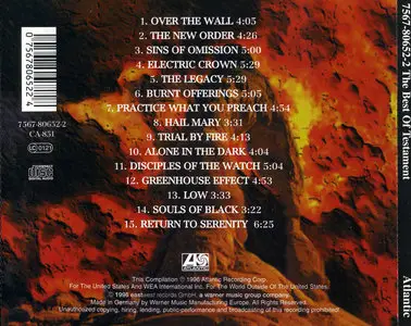 The Best of Testament (1996)