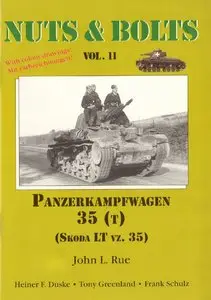 Panzerkampfwagen 35 (T) (Skoda LT vz.35) (Nuts & Bolts Vol.11) (repost)