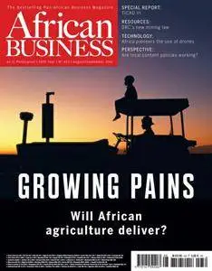 African Business - August/September 2016