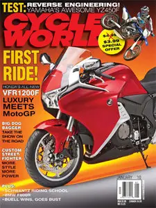 Cycle World - January 2010 (US)