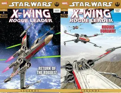 Star Wars - X-Wing Rogue Leader (2005) #1-3 (Marvel Edition) (2015)