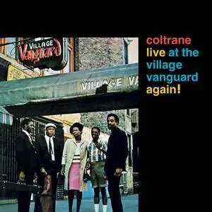John Coltrane - Live At The Village Vanguard Again (1966/2016) [Official Digital Download 24-bit/192kHz]