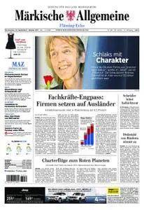 Märkische Allgemeine Fläming Echo - 30. September 2017
