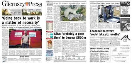 The Guernsey Press – 24 April 2020