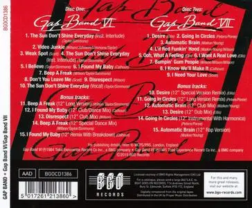 Gap Band - Gap Band VI (1984) & Gap Band VII (1985) [2CD] (2019) [Remastered with Bonus Tracks]