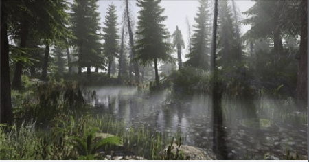 Unreal Engine 4 : Complete Creation of Two Natural Scenes (updated)