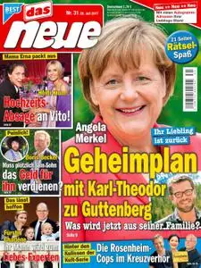 Das Neue – 29. Juli 2017