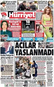 Hürriyet from Sunday, 25. November 2012